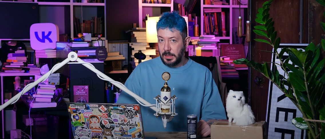 Блогер и основатель студии Лебедева - Артемий Лебедев 