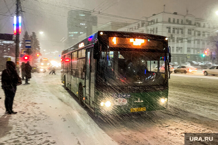    Погода внесла коррективы в движение междугородних автобусов (фото из архива)