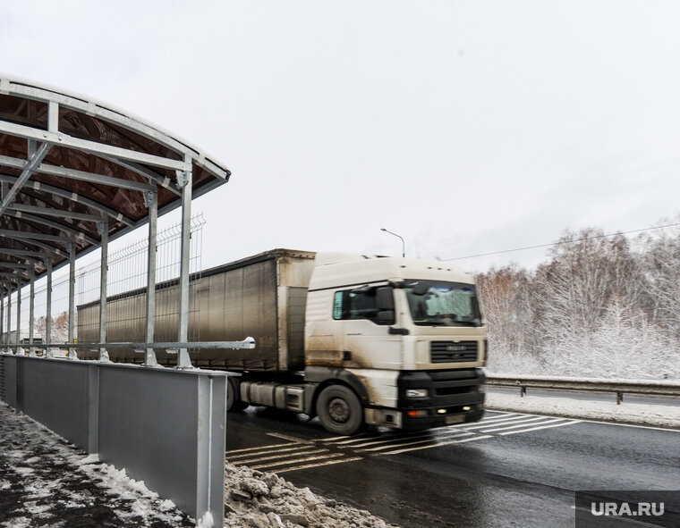    С 4 декабря скоростной режим на участке станет не более 60 км/ч