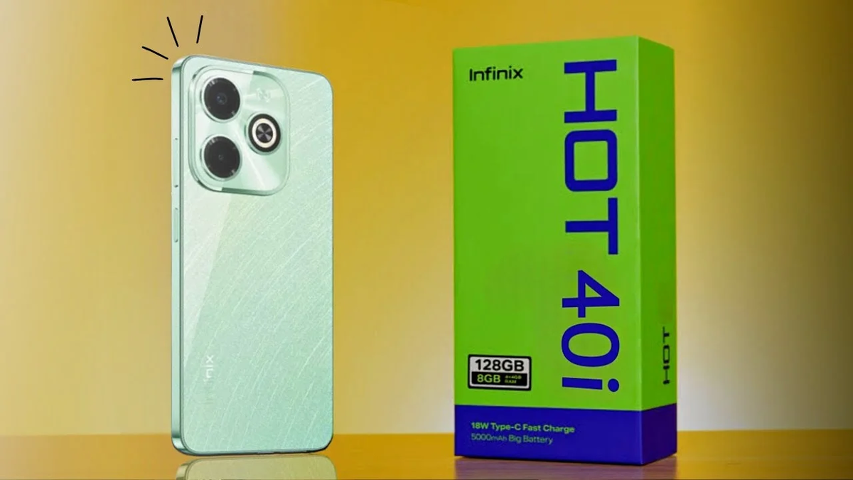 Бюджетный Infinix Hot 40i получил 32-мегапиксельную селфи-камеру и до 16 ГБ  оперативной памяти | Обзоры от iCE | Дзен