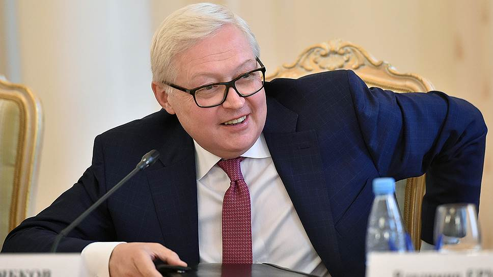 Сергей Рябков