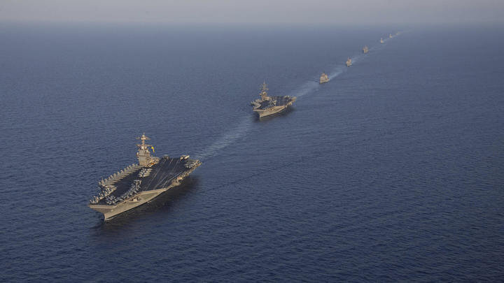 © MC2 JACOB MATTINGLY/U.S. NAVY/GLOBALLOOKPRESS