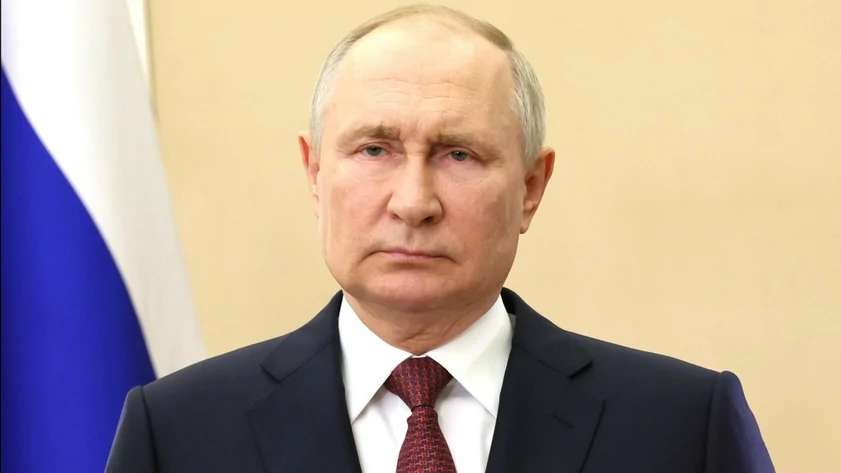 Президент Российской Федерации Владимир Владимирович Путин