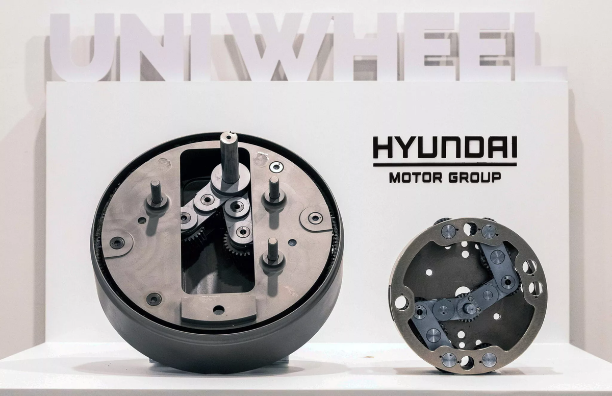 Представлена система Hyundai Uni Wheel. Она перемещает в колесо часть  деталей электродвигателя, уменьшая их размеры | iXBT.com | Дзен