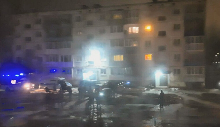    Сотрудники Росгвардии и полиции разбирались с ночной дракой в курганском дворе