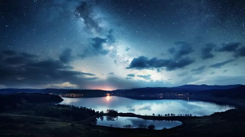     В небе над Ростовом-на-Дону появилось лунное гало, сообщили местные жители в соцсетях.