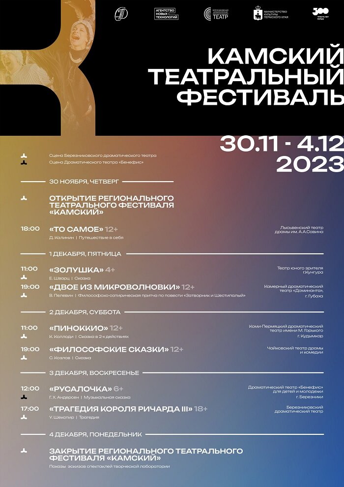 Фестиваль «Камский». Фото: https://perm-300.ru/