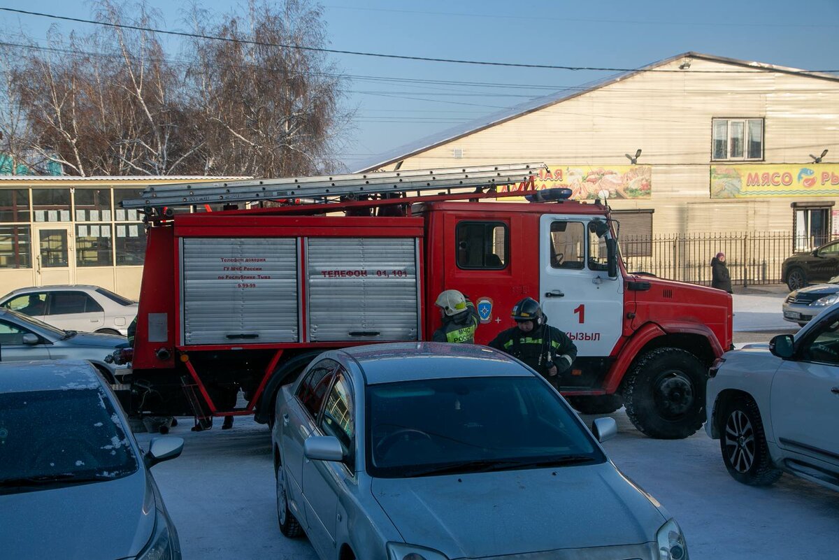 В Туве проведены пожарно-тактические учения | Твой Информ | Дзен