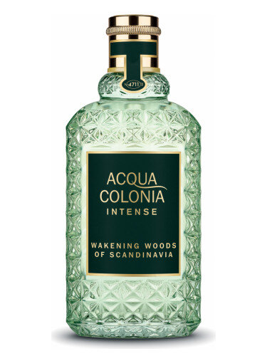 4711 Acqua Colonia Intense Wakening Woods Of Scandinavia 4711 — это аромат для мужчин и женщин, он принадлежит к группе древесные пряные. 4711 Acqua Colonia Intense Wakening Woods Of Scandinavia выпущен в 2019 году. Парфюмер: Geza Schoen. Верхние ноты: Бергамот, Розовый перец и Кориандр; средние ноты: Роза, Османтус и Жасмин; базовые ноты: Ель, Олибанум и Пачули.