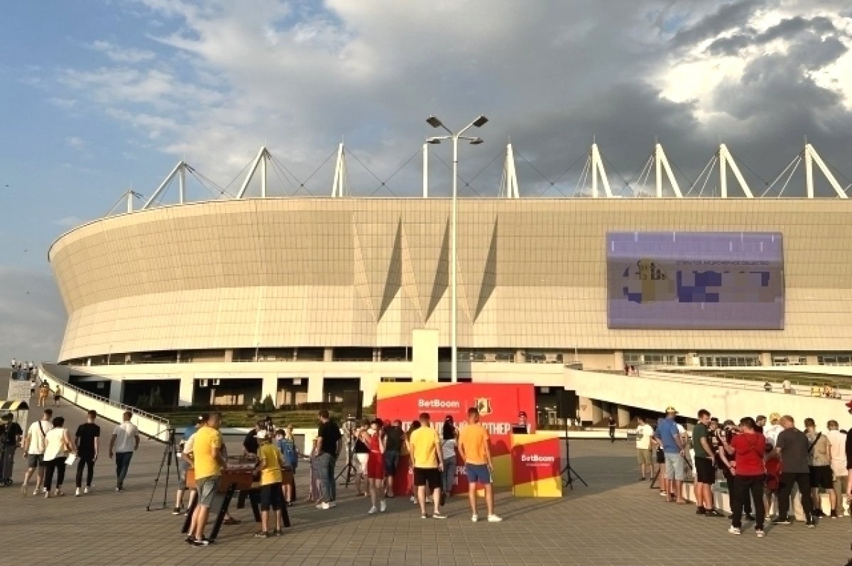    На техобслуживание систем стадиона «Ростов Арена» выделят 7,2 млн рублей