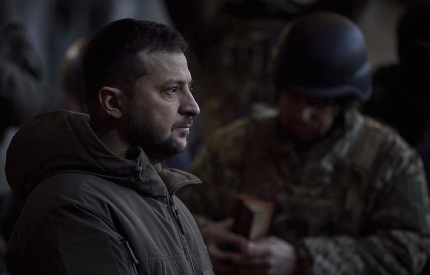    Это неизбежно: На Украине предрекли столкновение Зеленского и Залужного