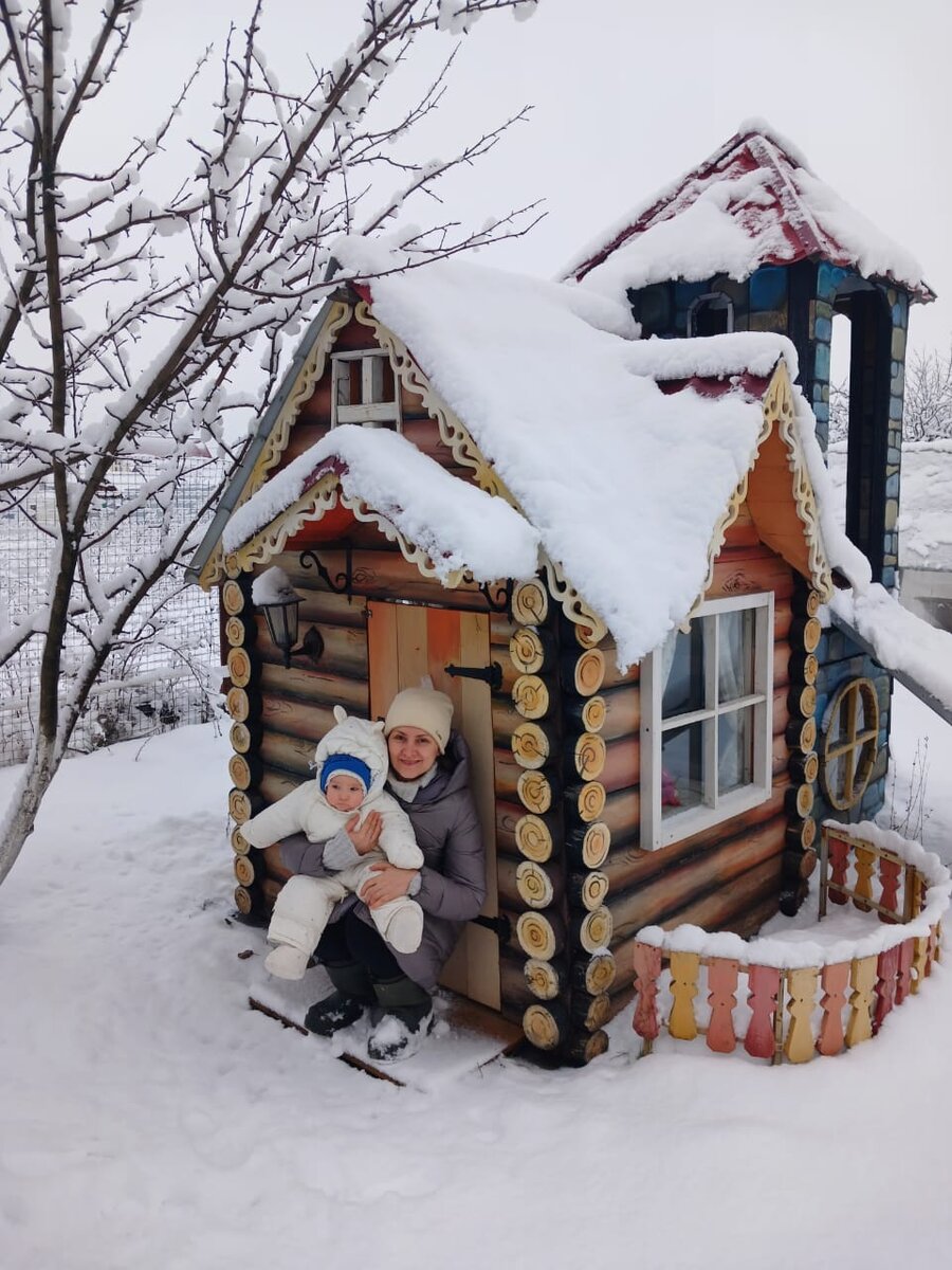 Детский домик теперь ещё сказочнее!