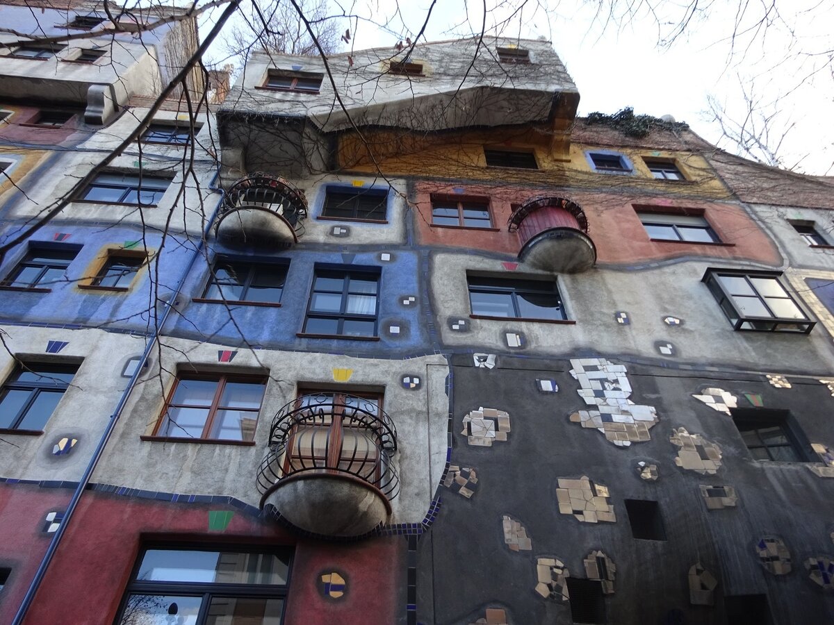Вена дом с кораблем
