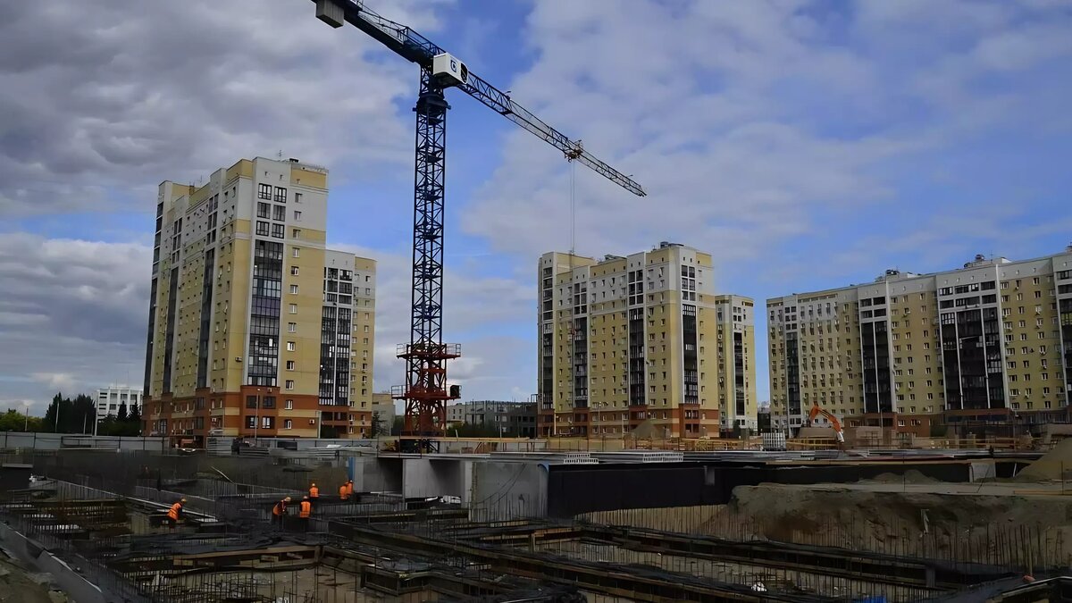     На объекте работает московская компания «Капитал развитие».