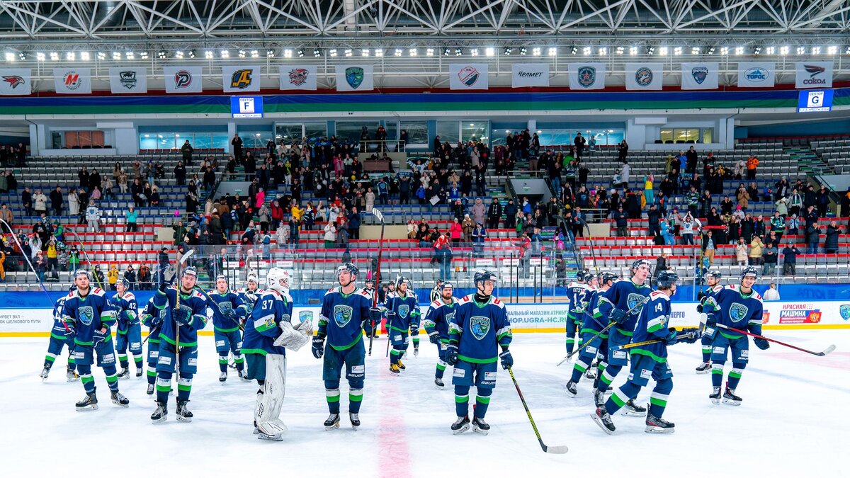    ХК «Югра» на домашнем льду сыграет с барнаульской командой
