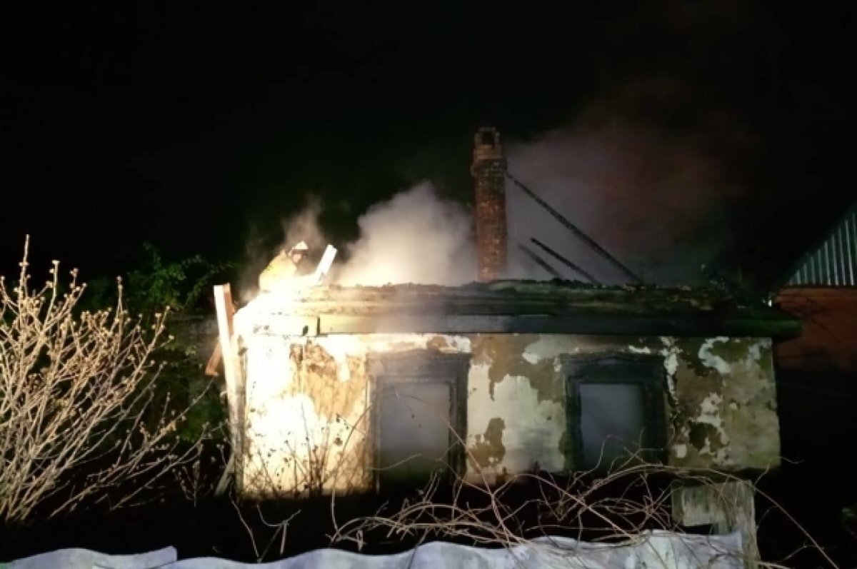    В МЧС рассказали подробности пожара на Кубани, в котором погибли 6 человек