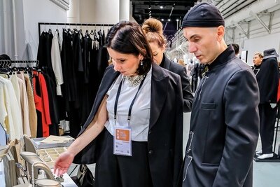    BRICS+ Fashion Summit ©Пресс-служба Аппарата мэра и Правительства Москвы