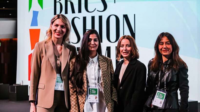    BRICS+ Fashion Summit ©Пресс-служба Аппарата мэра и Правительства Москвы