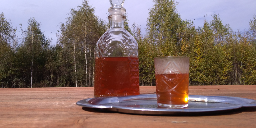 Рецепт настойки "Барбарисовая"