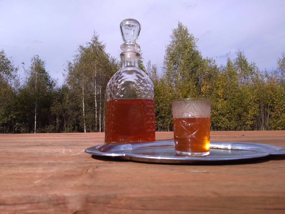 Домашняя настойка. Фото Самогон Саныча.