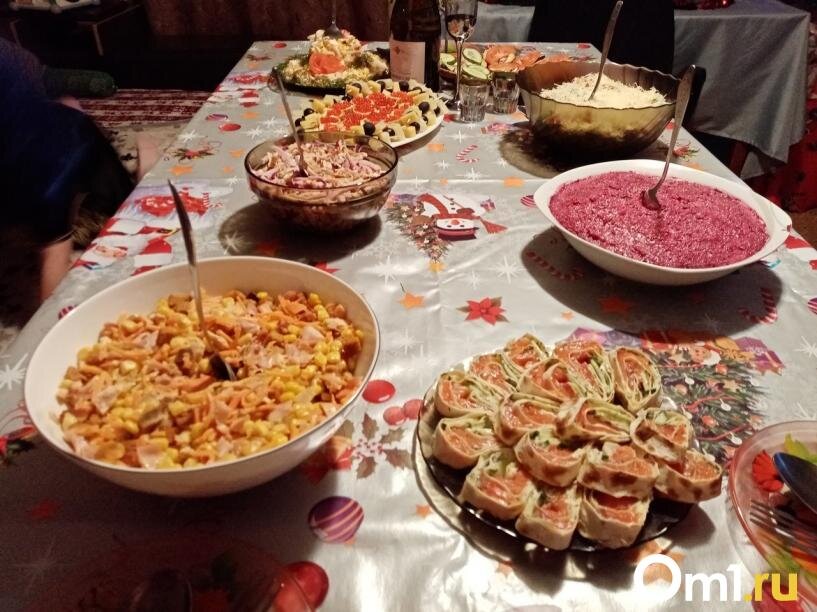 Меню на Новый год – «Еда»