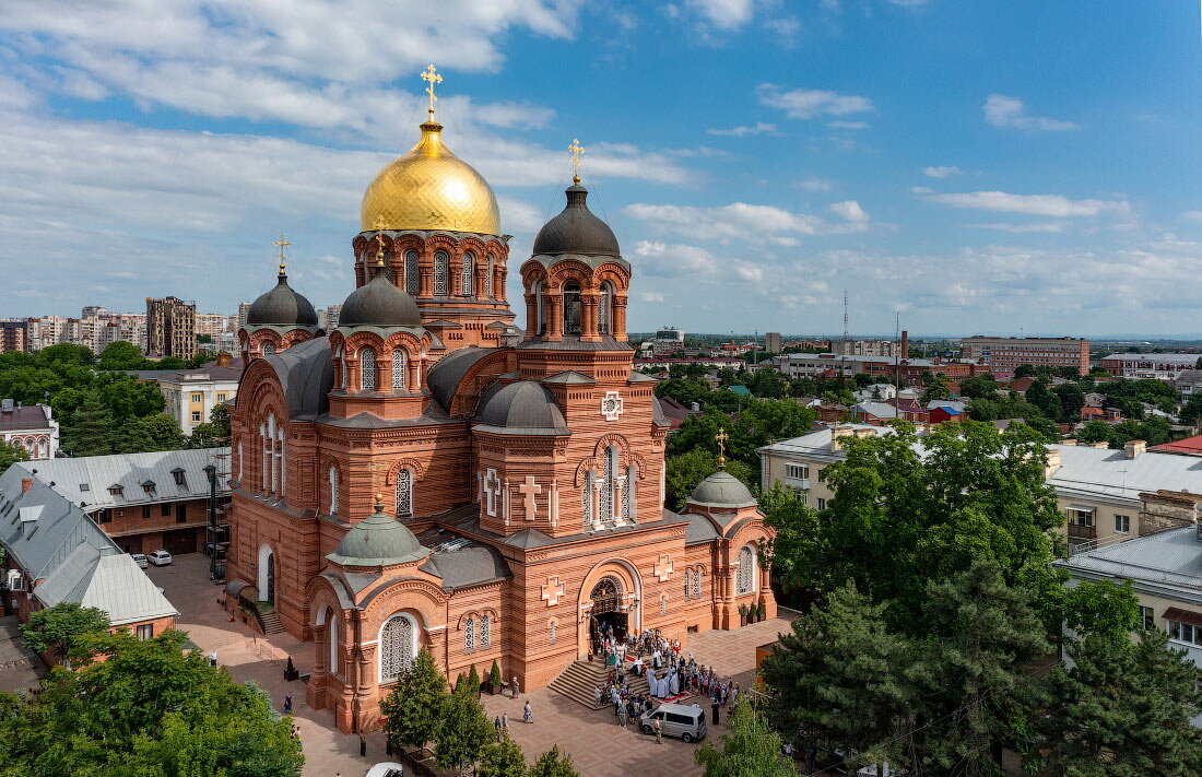 Александро Невский собор Краснодар