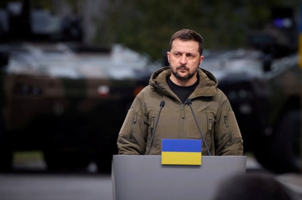    Зеленский стал главным «мечтателем» года по версии Politico