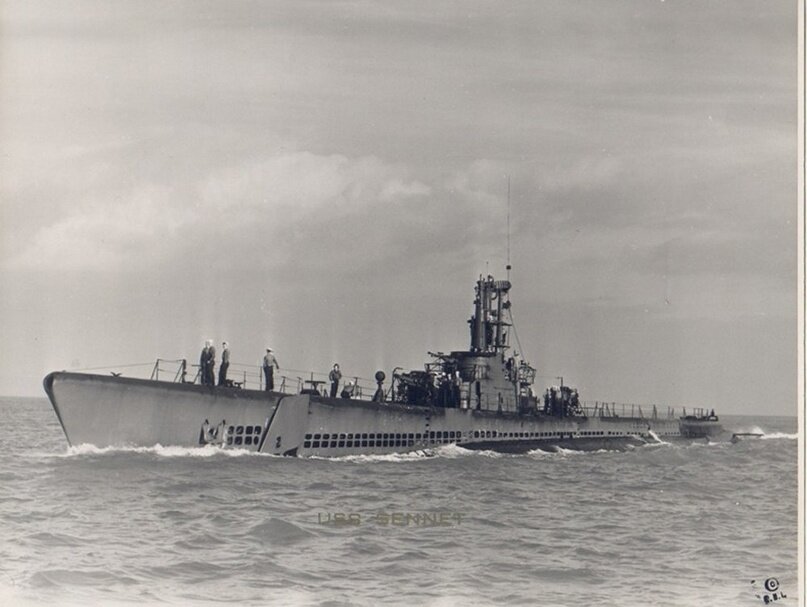 USS Sennet (SS-408)