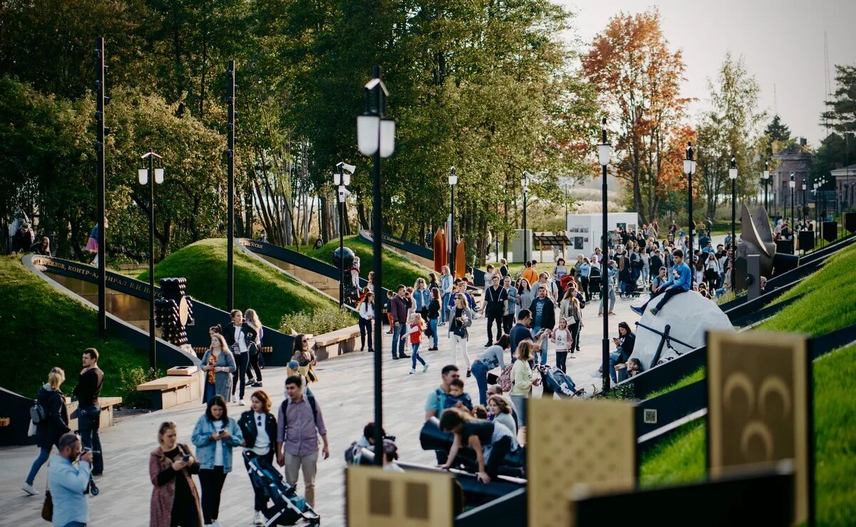    Туристические маршруты Санкт-Петербурге, Курской и Тульской областях стали национальными