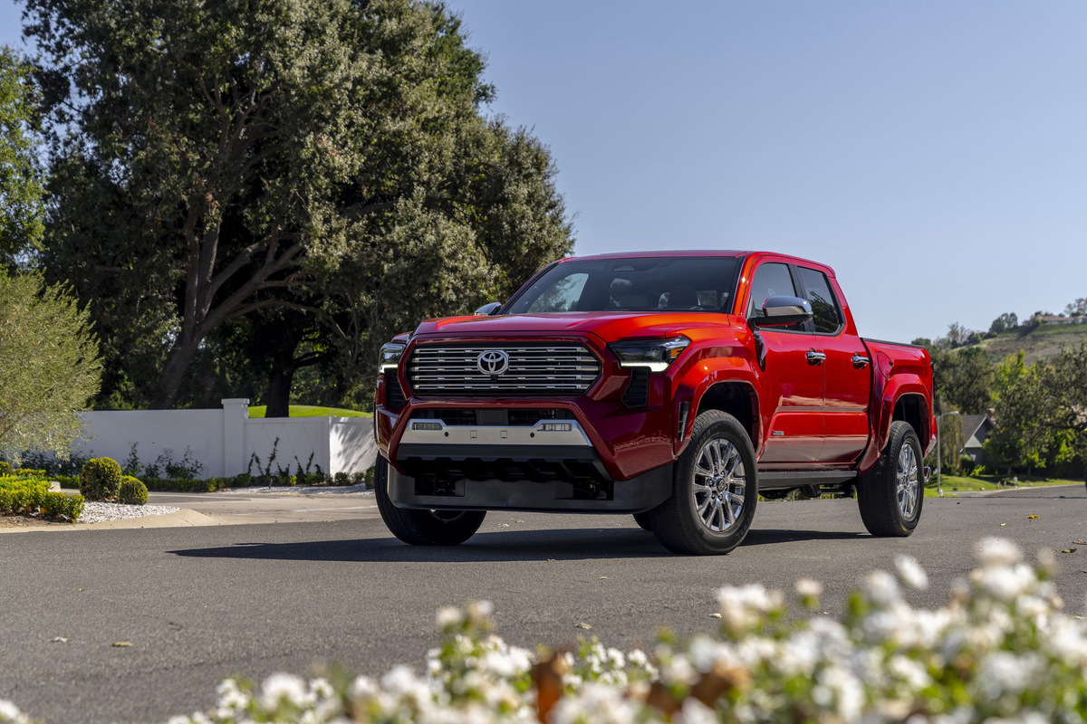 2024 Toyota Tacoma: полное обновление, варианты двигателей, гибрид и  подвеска с винтовыми пружинами | AutoBazar.US - Авто из США, тюнинг пикапов  и внедорожников | Дзен