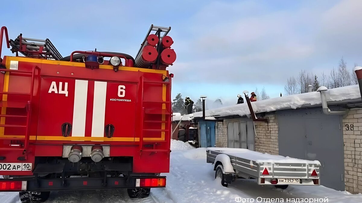     Возгорание произошло из-за неправильно установленной печи: об инциденте сообщается в социальных сетях.