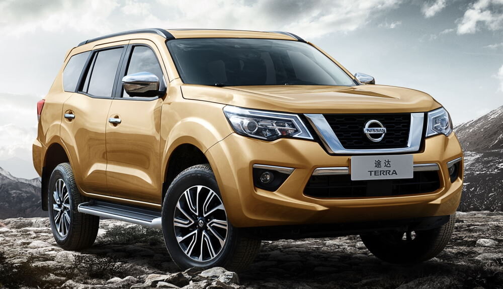 Внедорожник Nissan Terra, созданный на базе пикапа Navara, выпускается с 2018 года