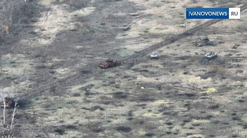    Штурмовые отряды ивановских десантников захватили опорный пункт ВСУ к северу от Артемовска