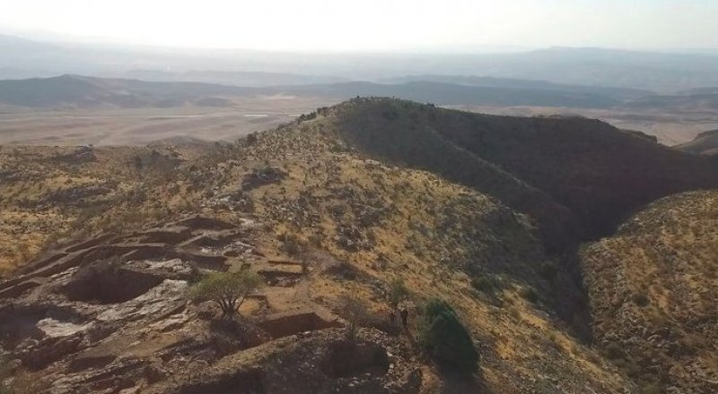 Крепость Узундара. Скала Ариамаза по мнению Э. Ртвеладзе