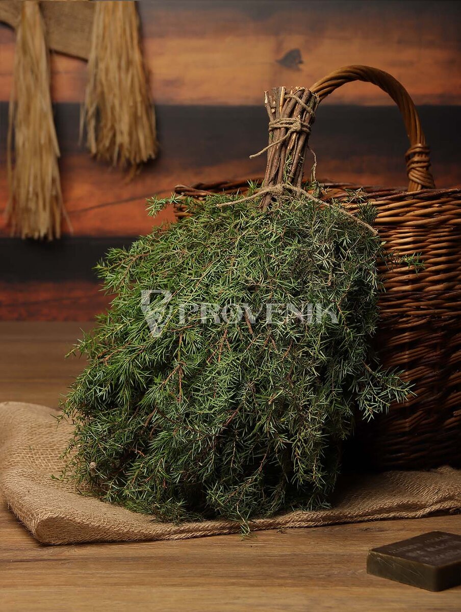 Веник из можжевельника PROVENIK