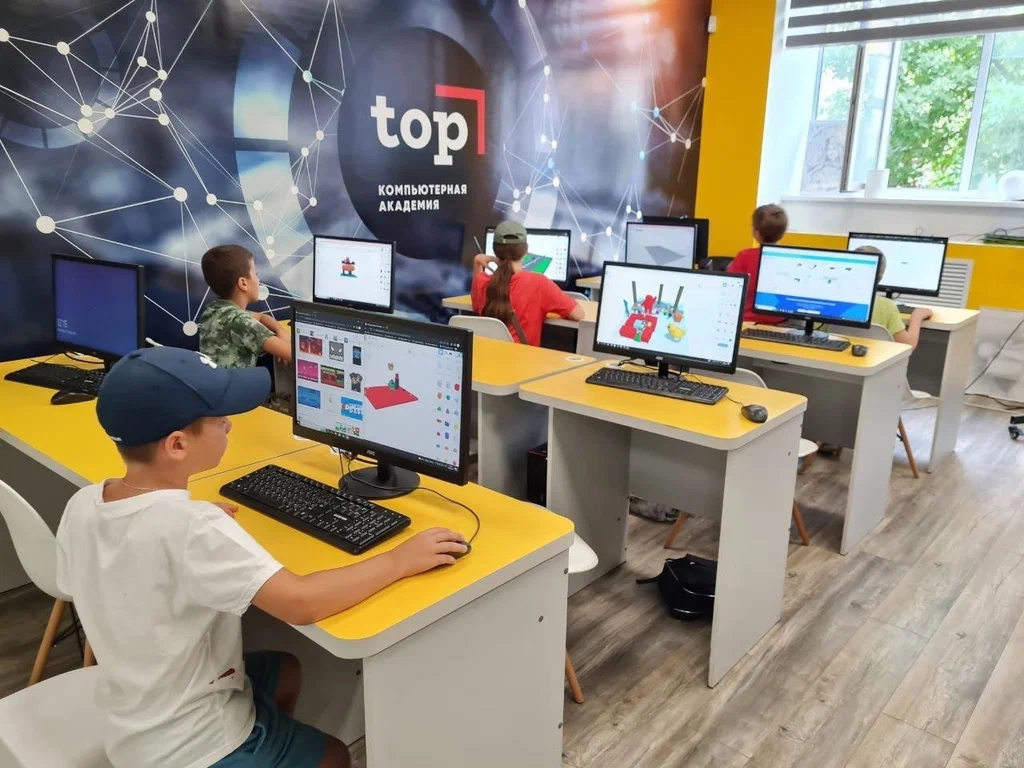 Образовательный процесс в Top IT School
