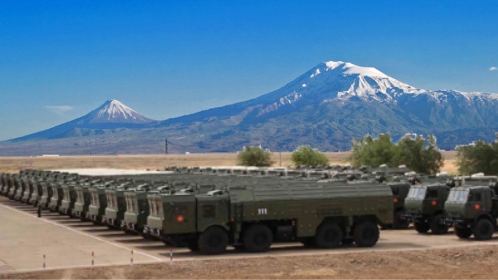 Гарантом безопасности Армении может быть только армия Армении, а не какая-либо другая страна