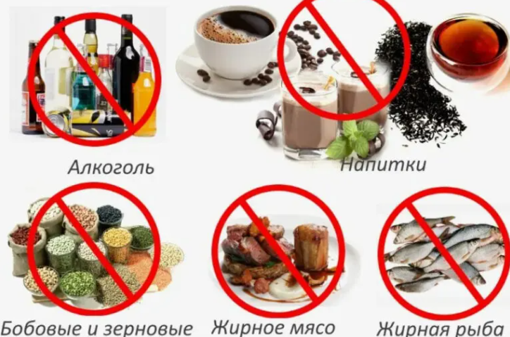Правильное питание при подагре: диета,рекомендации и советы