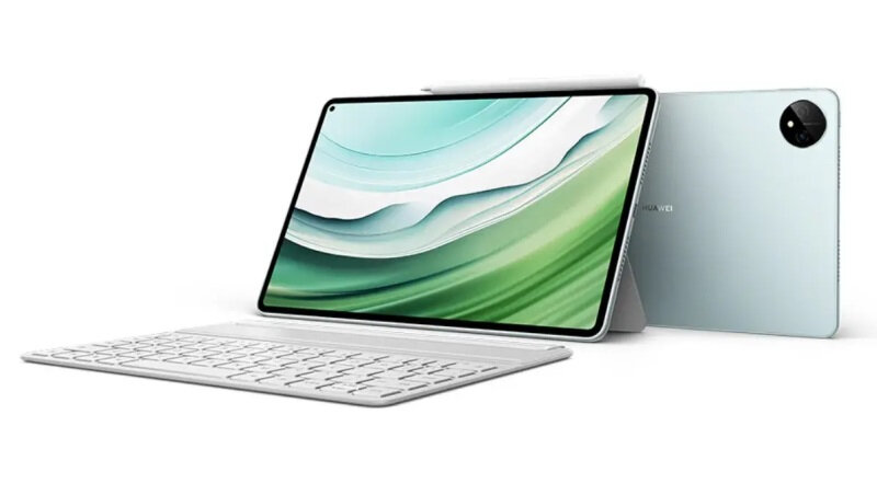 Планшет работает с электронным пером и внешней клавиатурой