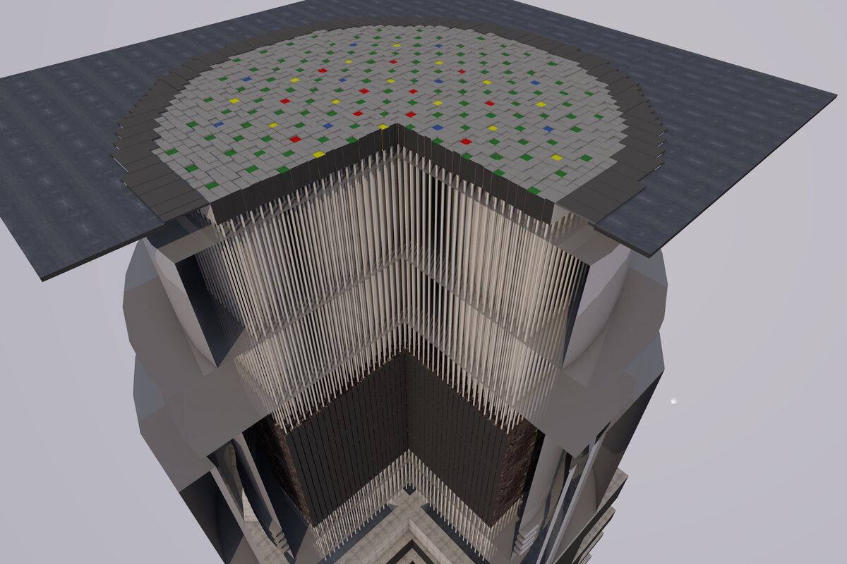 Примерная модель реактора (взята с просторов интернета)