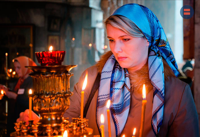 На Матвея принято посещать церковь