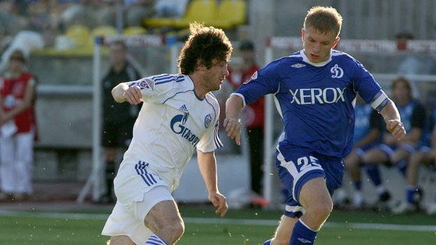    2007 год. Фатих Текке и Денис Колодин.Вячеслав Евдокимов