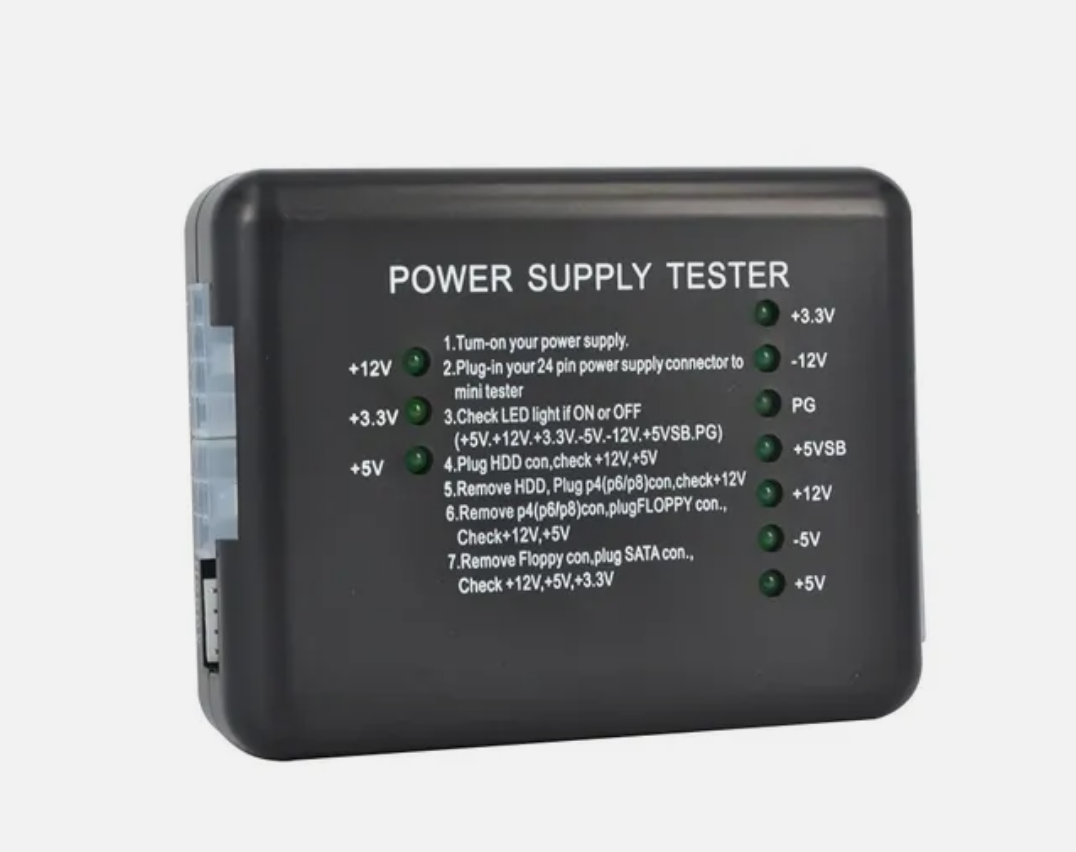 Внешний вид тестера БП.