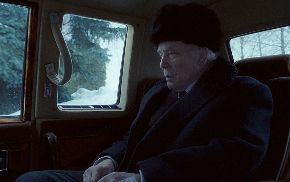 Кадр из фильма «Пациент № 1», реж. Резо Гигинеишвили, 2023