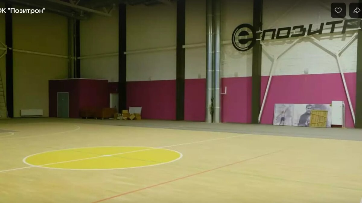     Строители завершили работы на цокольном этаже спорткомплекса «Позитрон» в Сарапуле.
