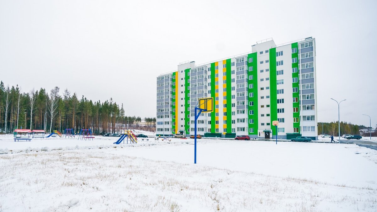    1 миллион квадратных метров жилья планируют построить в Югре в 2024 году