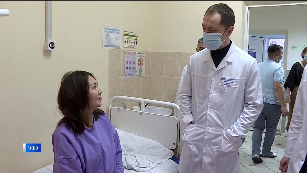    В 2024 году в Уфе на базе РКБ им. Куватова заработает Центр нервно-мышечных болезней