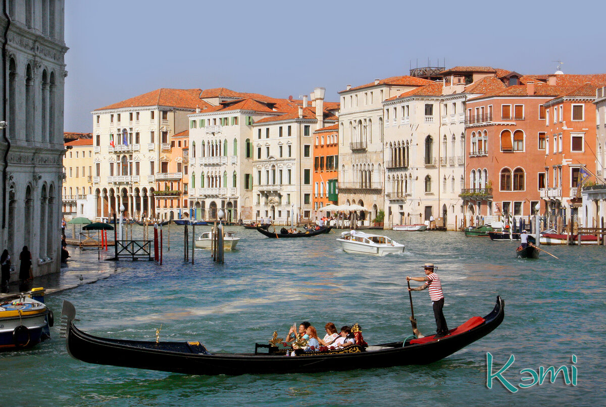 Венеция прекрасна!