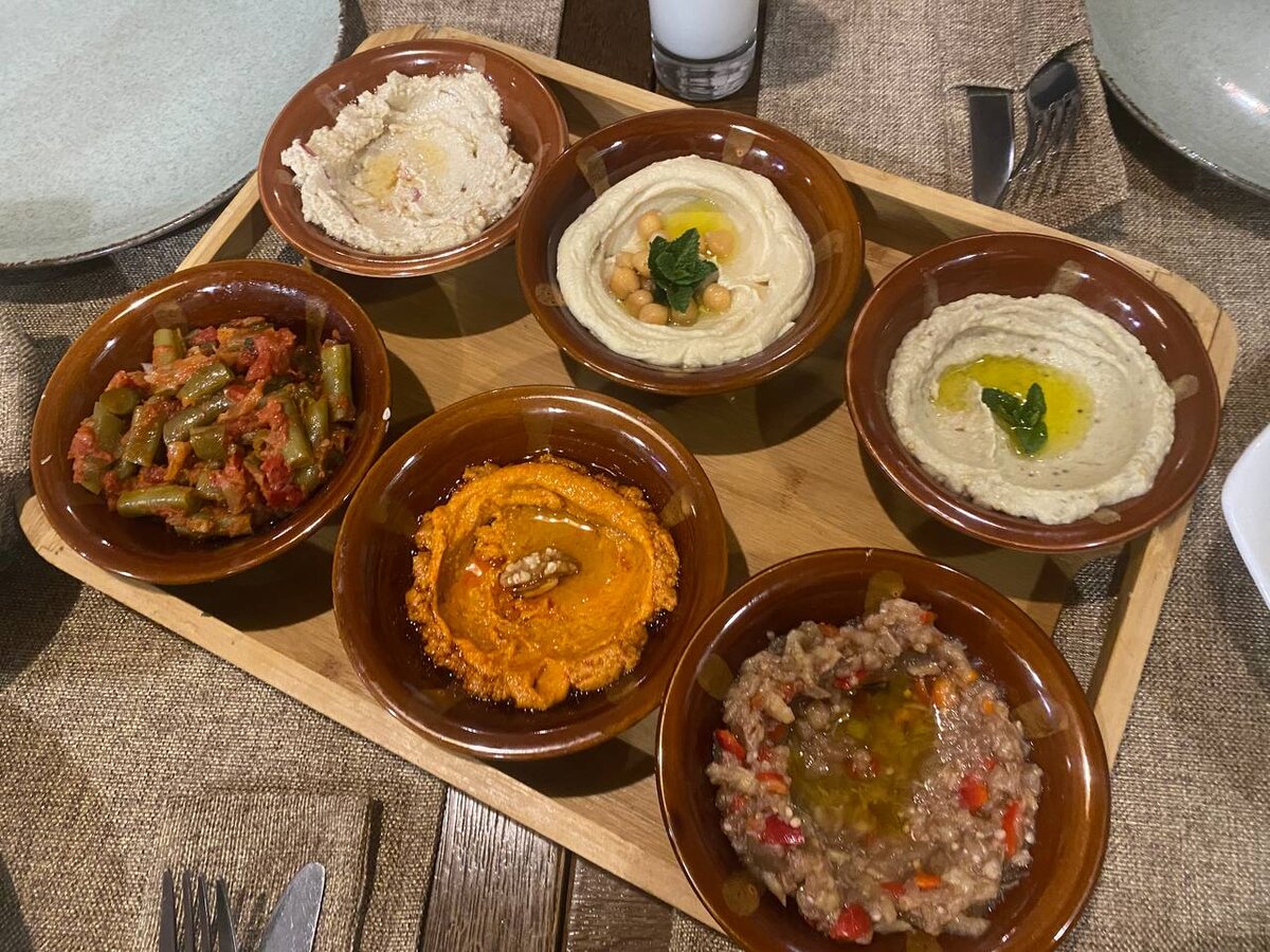 Ассорти закусок "Меззе"