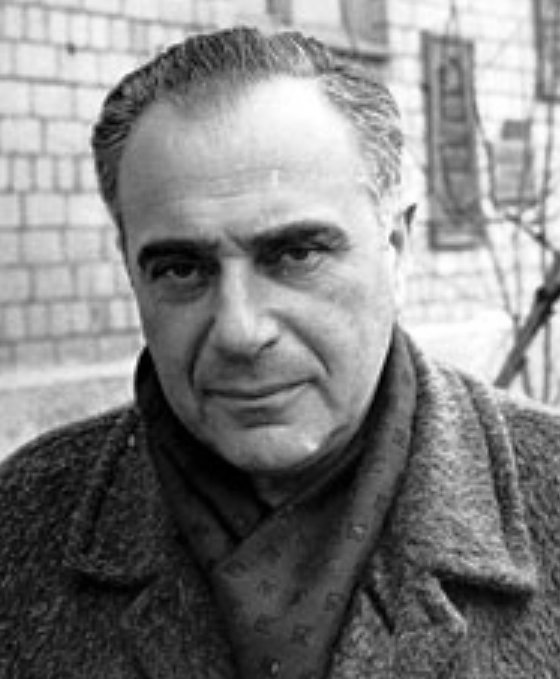 Самуил Иосифович Алёшин, советский писатель и драматург. 